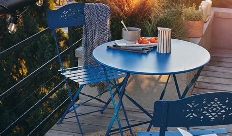 Comment Bien Choisir Sa Table De Jardin En M Tal Jardiland