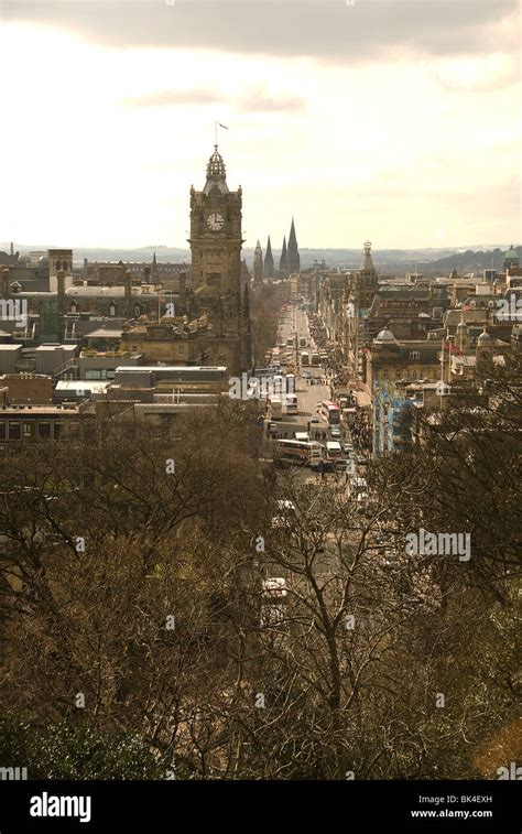 Princes Street, Edinburgh Stock Photo - Alamy