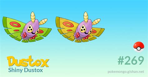 Shiny Dustox - Pokemon Go