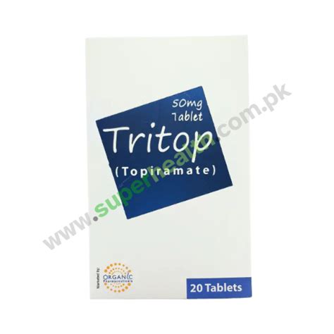 Tritop 50mg Tabs | Super Health