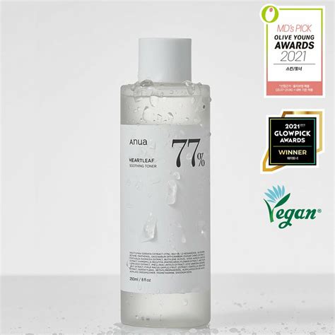 Anua Heartleaf 77 Soothing Toner 250ml Skinuri