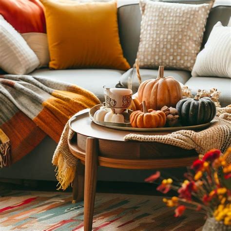 10 Fall Coffee Table Decor Ideas to Bring the Season Inside