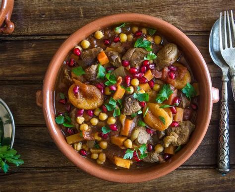 Moroccan Vegetable Tagine Recipe