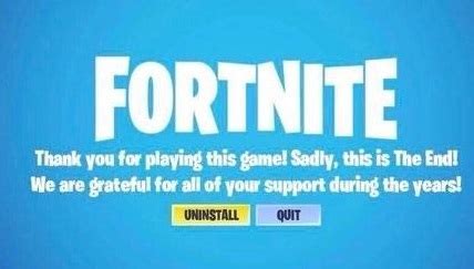 Is Fortnite Shutting Down In Emsekflol