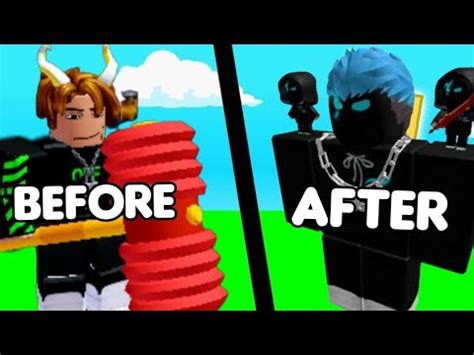 I Became The Mobile Tanqr Roblox Bedwars Youtube