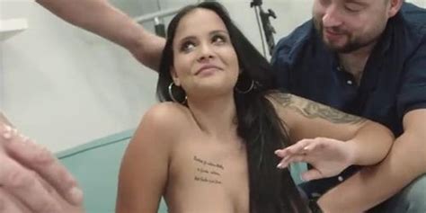 THE REAL WORKOUT Slutty Brunette Gets Fucked To Make The Team Tnaflix