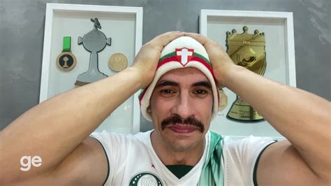 Vídeo O Que Fez O Palmeiras Virar Foi O Vestiário Diz Leandro Bocca