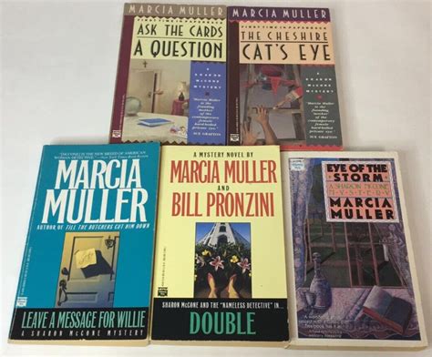 Lot Of 9 Sharon Mccone Mystery Series Books By Marcia Muller