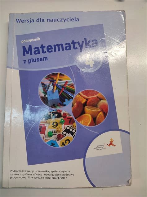 Matematyka Z Plusem 4 PODR WERSJA DLA NAUCZYCIELA 12633536971