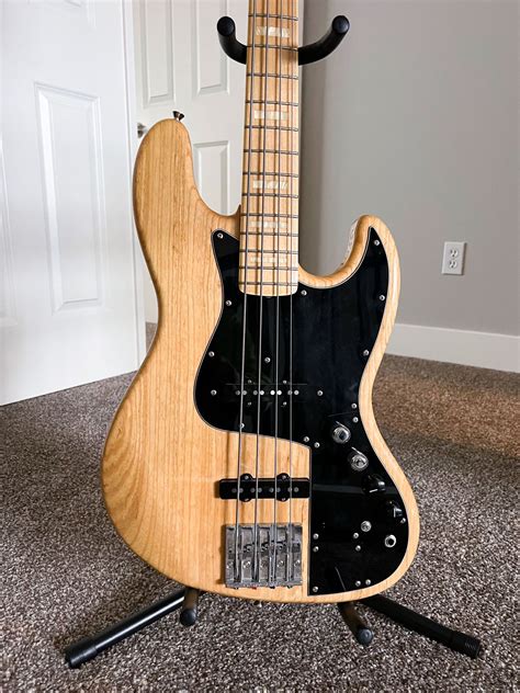 Fender Jazz Bass Marcus Miller Signature MIJ For Sale In Auburn WA