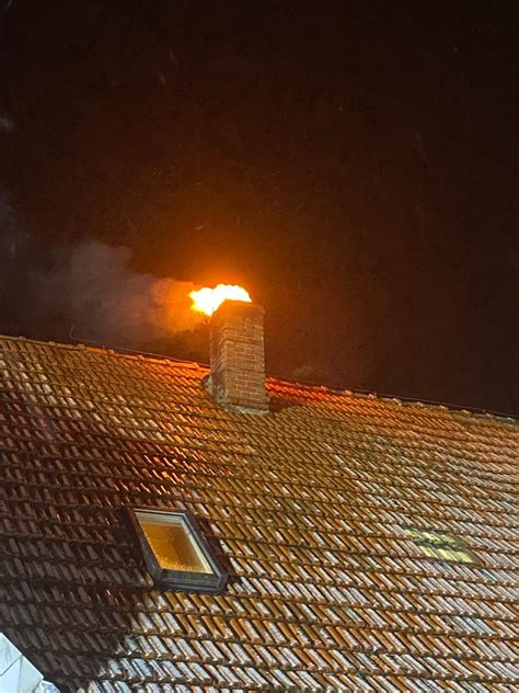 Schornsteinbrand Feuerwehr Steinfurt