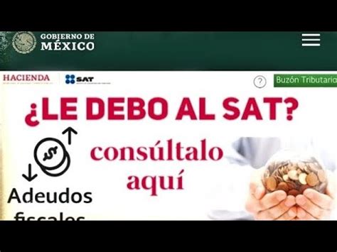 Cómo saber si le debo al SAT Procedimiento ACTUALIZADO Febrer 2023