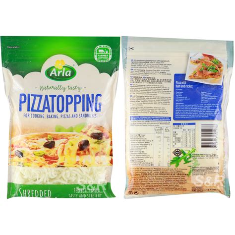 Arla Pizza Topping Shredded 175g