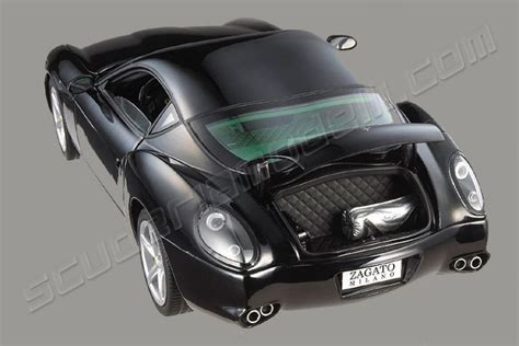 Mattel Hot Wheels Ferrari Ferrari GTZ Zagato BLACK Black