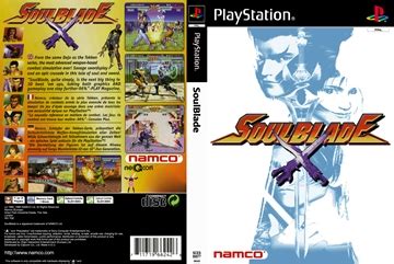 Soul Blade (PS1) - The Cover Project