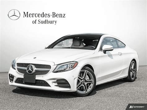 Certified Pre-Owned 2023 Mercedes-Benz C-Class C 300 4MATIC Coupe ...