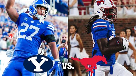 Byu Vs Smu Game Preview Acc Football Youtube