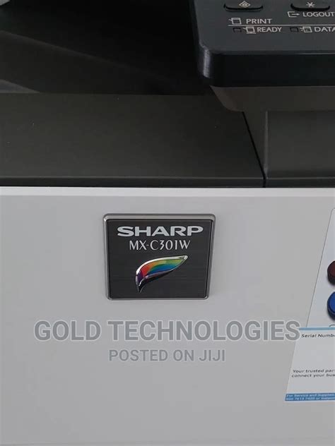 Sharp Mx C W A Color Laserjet In Printer Copier In Ikeja