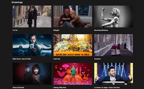 Tv Latina Screenings Festival Now Available World Screen