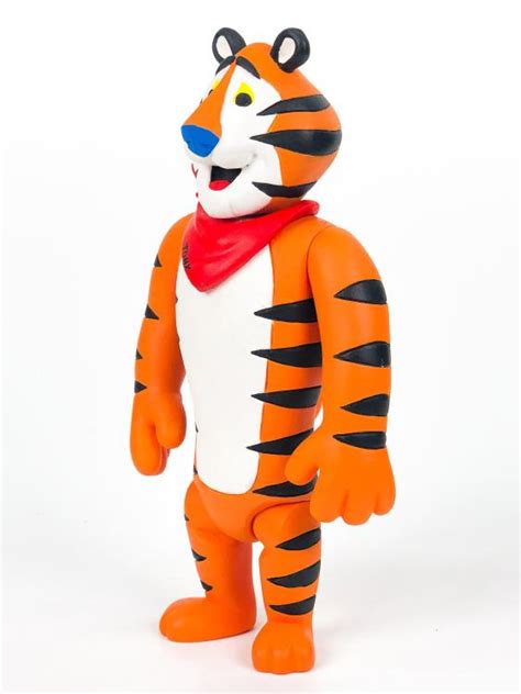 Kelloggs Tony The Tiger Retro Action Figure