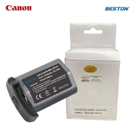 Canon LP-E19 Battery Pack - General Pro