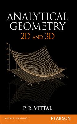 Analytical Geometry[Book]