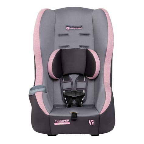 Baby Trend Trooper 3 In 1 Convertible Car Seat Cassis Pink