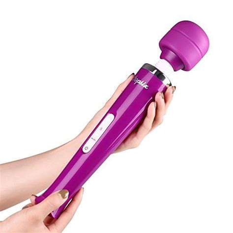 Oopsix Body Wand Massager Cordless Usb Rechargeable Powerful Massage Wand 10 Function Muscle