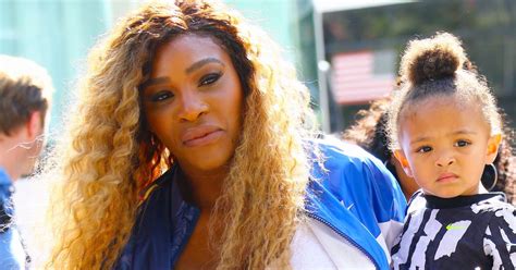 Serena Williams Et Sa Fille Alexis Olympia à Lévènement Nike Queens Of