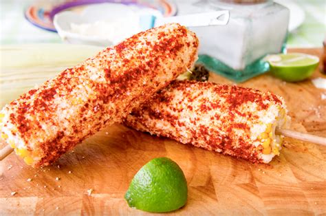 How To Make Mexican Elote Steves Kitchen