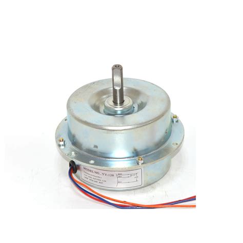 China Single Phase 3 Speed Ac High Velocity Fan Motor China High