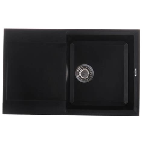 Мийка Кухонна ZERIX ZS-7950S-14 Чорний Металік (ZX4586)КРУТЕЗНО! — в ...