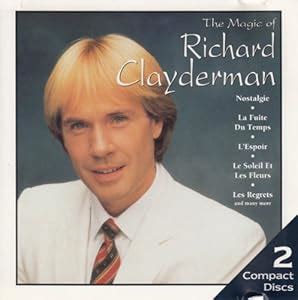 The Magic Of Richard Clayderman Richard Clayderman Amazon Es Cds Y