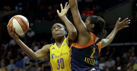 Players attribute WNBA scoring surge to 'evolution of the game'