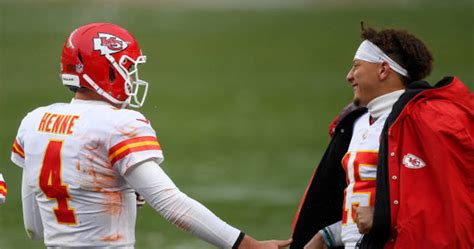 Patrick Mahomes After Chad Henne, Chiefs Beat Browns: '#