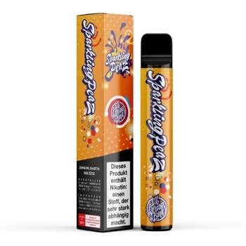 Strassenbande Vape Sparkling Peaz Z Ge Nikotin