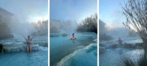 Is Cascate Del Mulino worth visiting? | Saturnia, Italy - This Pair Go There