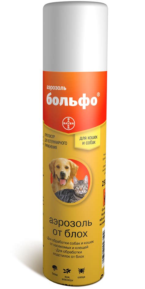 Купить Больфо спрей от блох и клещей для собак на 🐕 Shop-Pet.By ⏩️ в ...