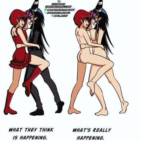 Ibuki And Mahiru Do The Naked Tango Scrolller