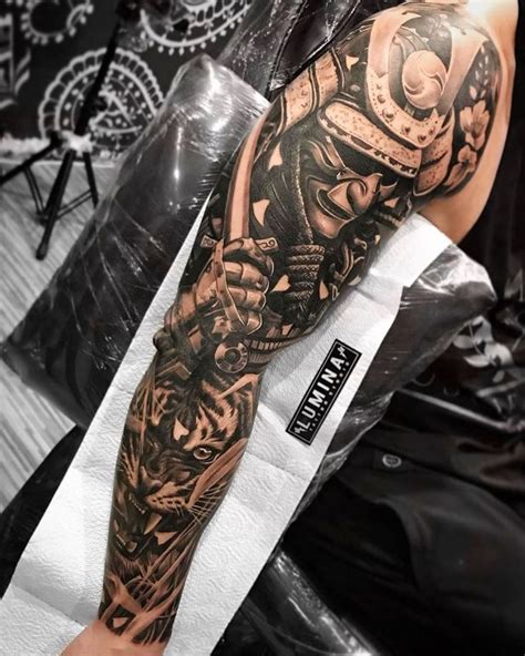 Asian Inkspiration On Instagram Samurai X Tiger By Dodepras