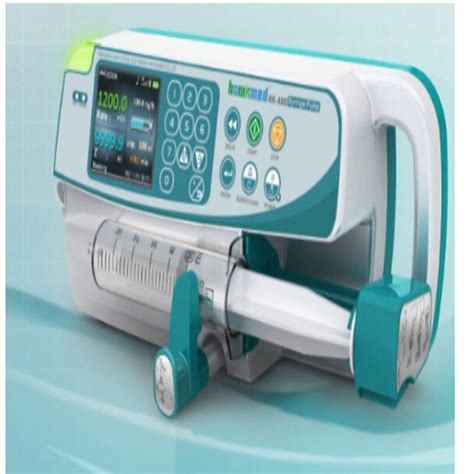 Continuous Flow HAWKMED HK 400 Syringe Pump For Hospital Syringe