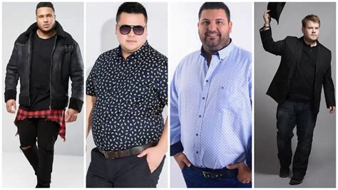 Outfits Para Hombres Gordos ¿como Vestir Bien En Tallas Xl