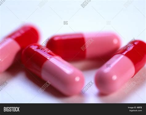 Pink Pills Image & Photo | Bigstock