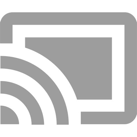 Chromecast Icon Png #304697 - Free Icons Library