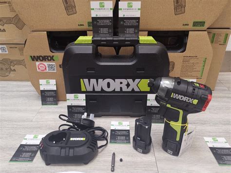 香港worx威克士總代理行貨 Worx 威克士 Wu132 12v 無刷衝擊起子機 Cordless Lithium