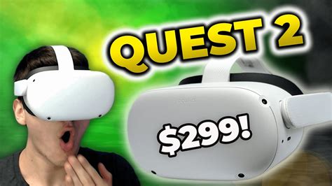 New Best Vr Headset Under 300 Oculus Quest 2 Virtual Reality