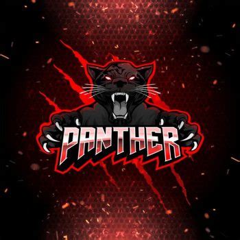 Panther Logo - Gaming Visuals