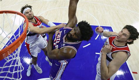 NBA Meiste Punkte In Einem Viertel Joel Embiid Zieht Mit Dirk