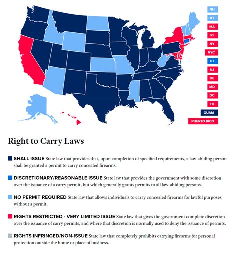 Missouri Now 12th State To Allow Concealed Carry Of Guns Without A Ccw Permit Or Thoughtfulreading