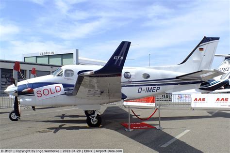 Aircraft D Imep Hawker Beechcraft C Gti King Air King Air C N Lj